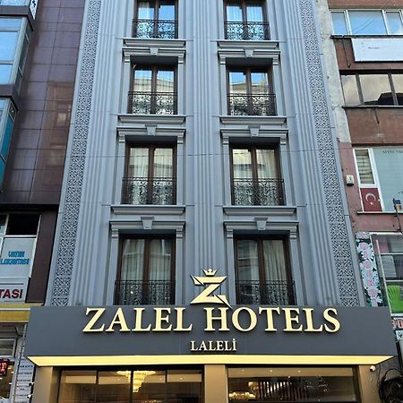 Zalel Hotels Laleli Istambul Extérieur photo