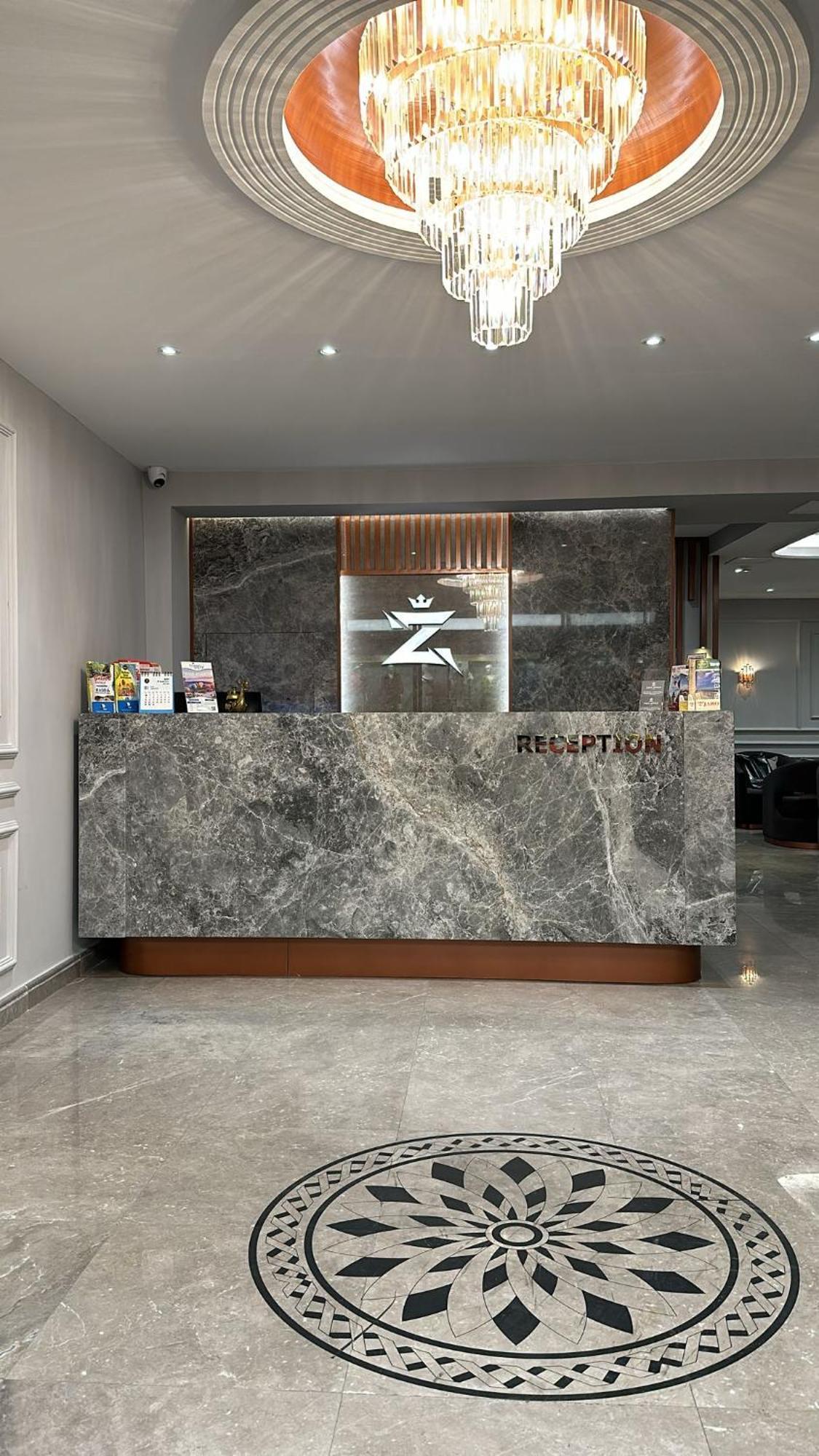 Zalel Hotels Laleli Istambul Extérieur photo