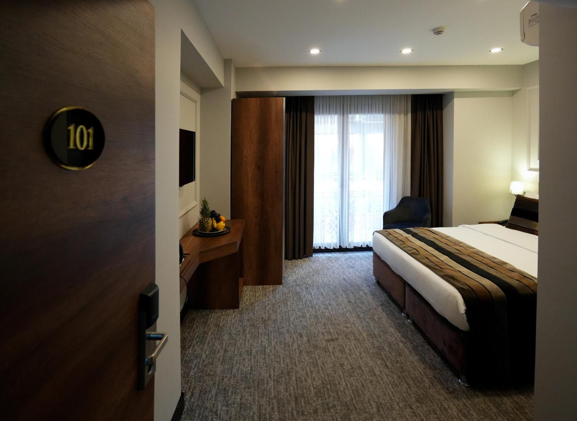 Zalel Hotels Laleli Istambul Extérieur photo