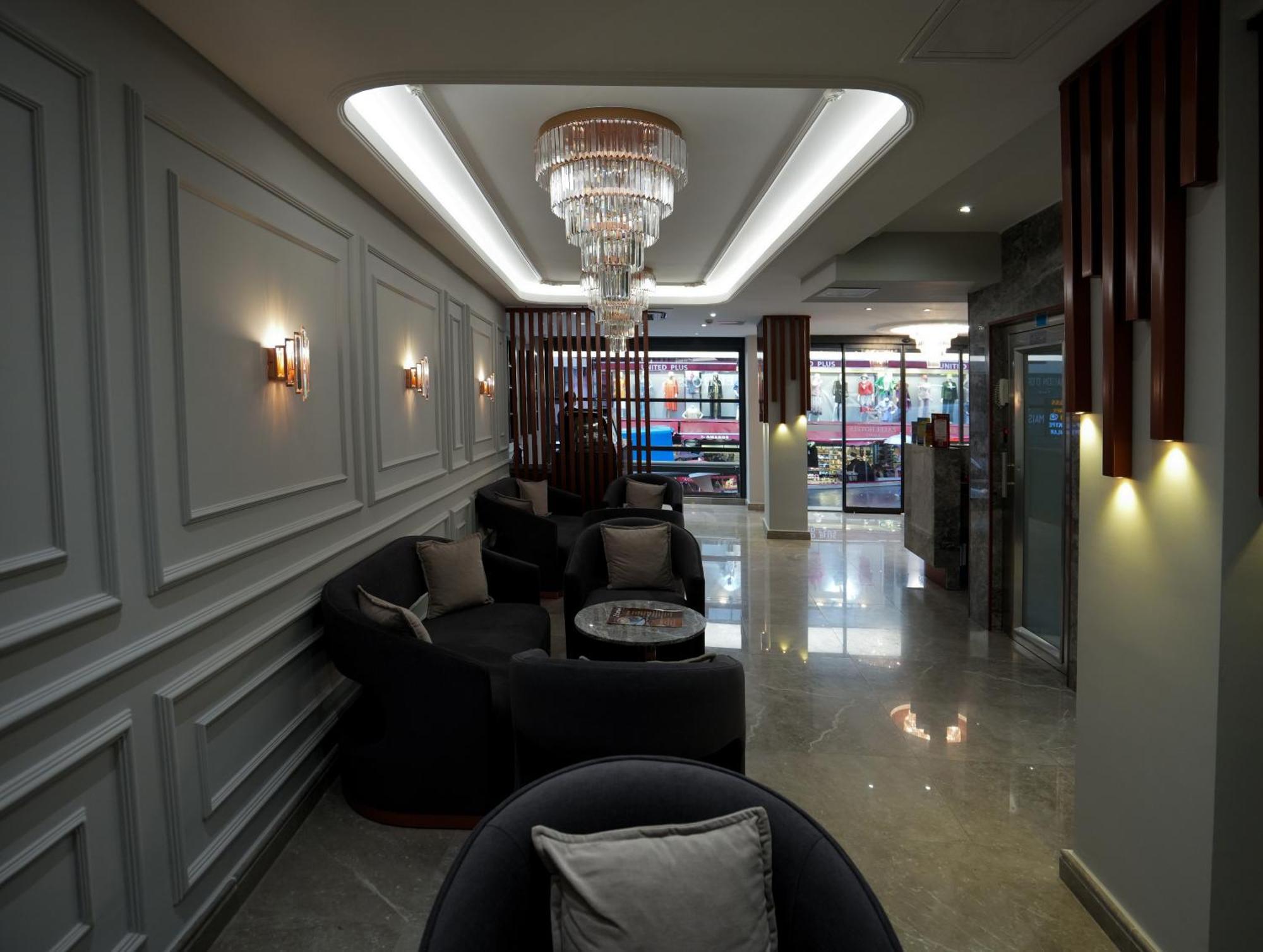 Zalel Hotels Laleli Istambul Extérieur photo