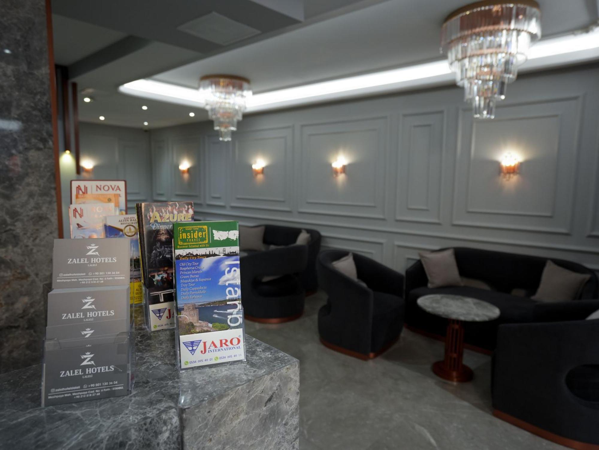 Zalel Hotels Laleli Istambul Extérieur photo
