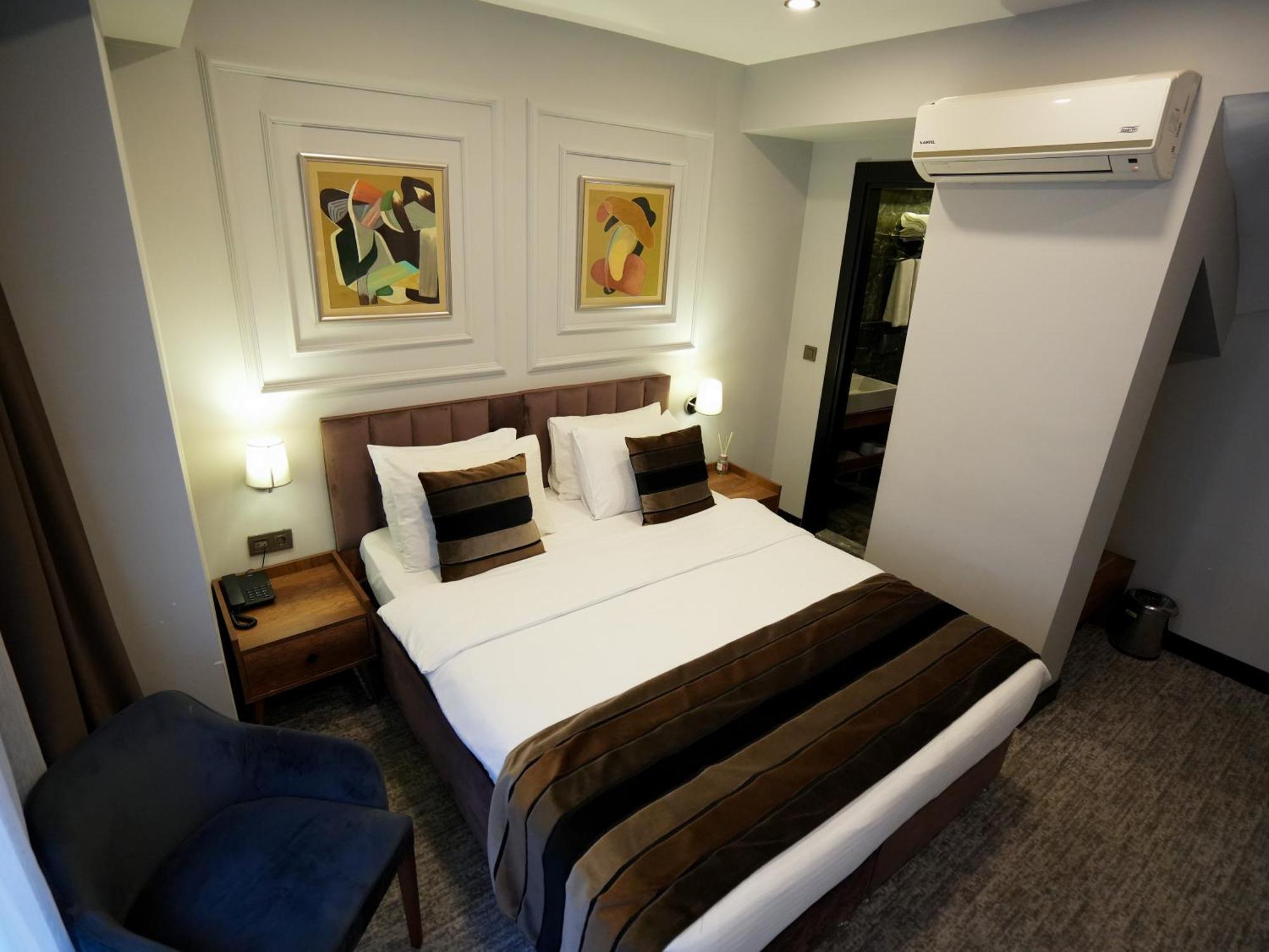 Zalel Hotels Laleli Istambul Extérieur photo