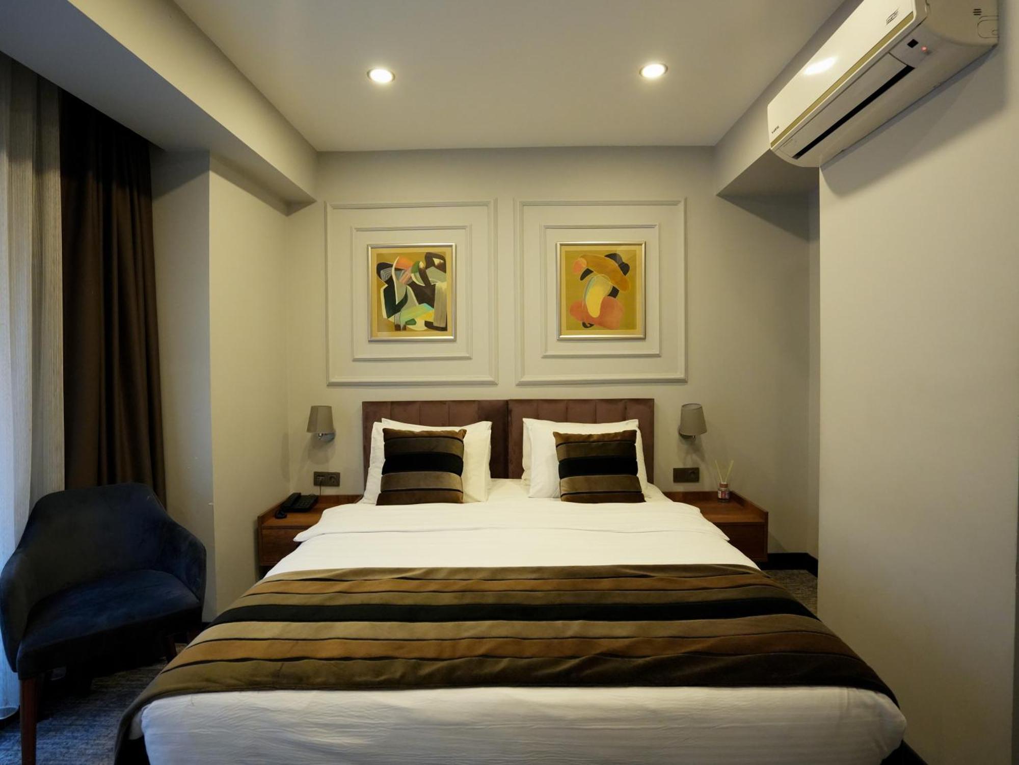 Zalel Hotels Laleli Istambul Extérieur photo