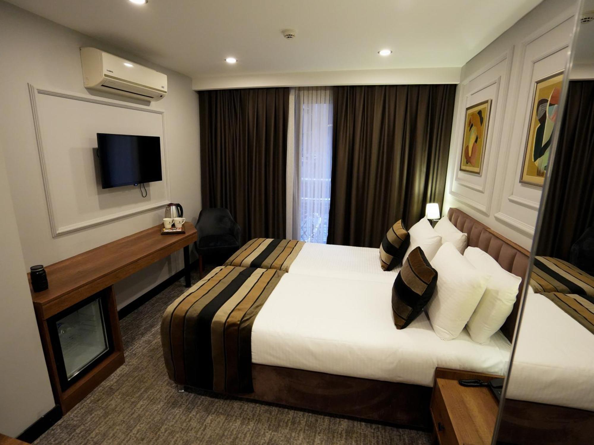 Zalel Hotels Laleli Istambul Extérieur photo