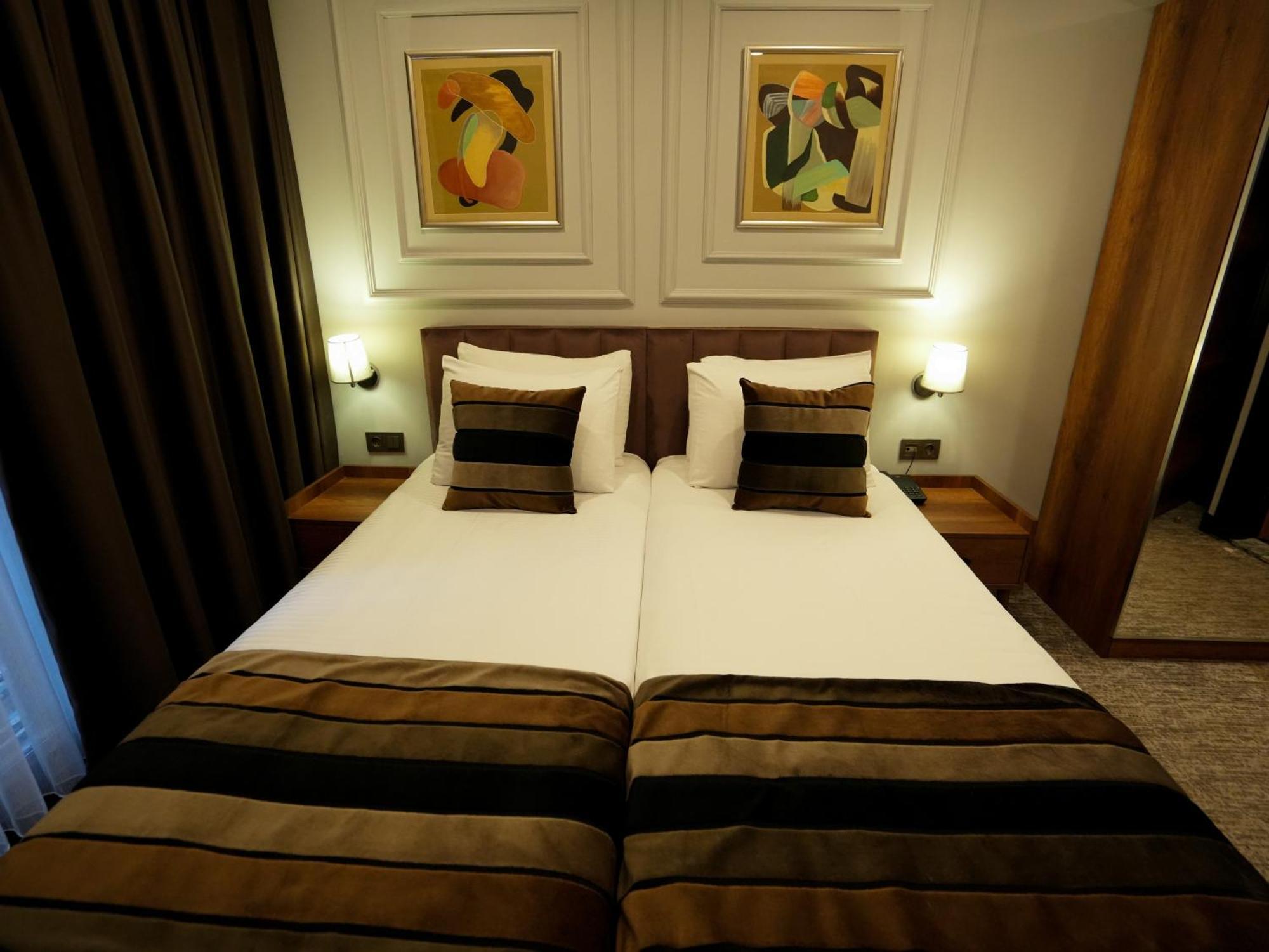 Zalel Hotels Laleli Istambul Extérieur photo