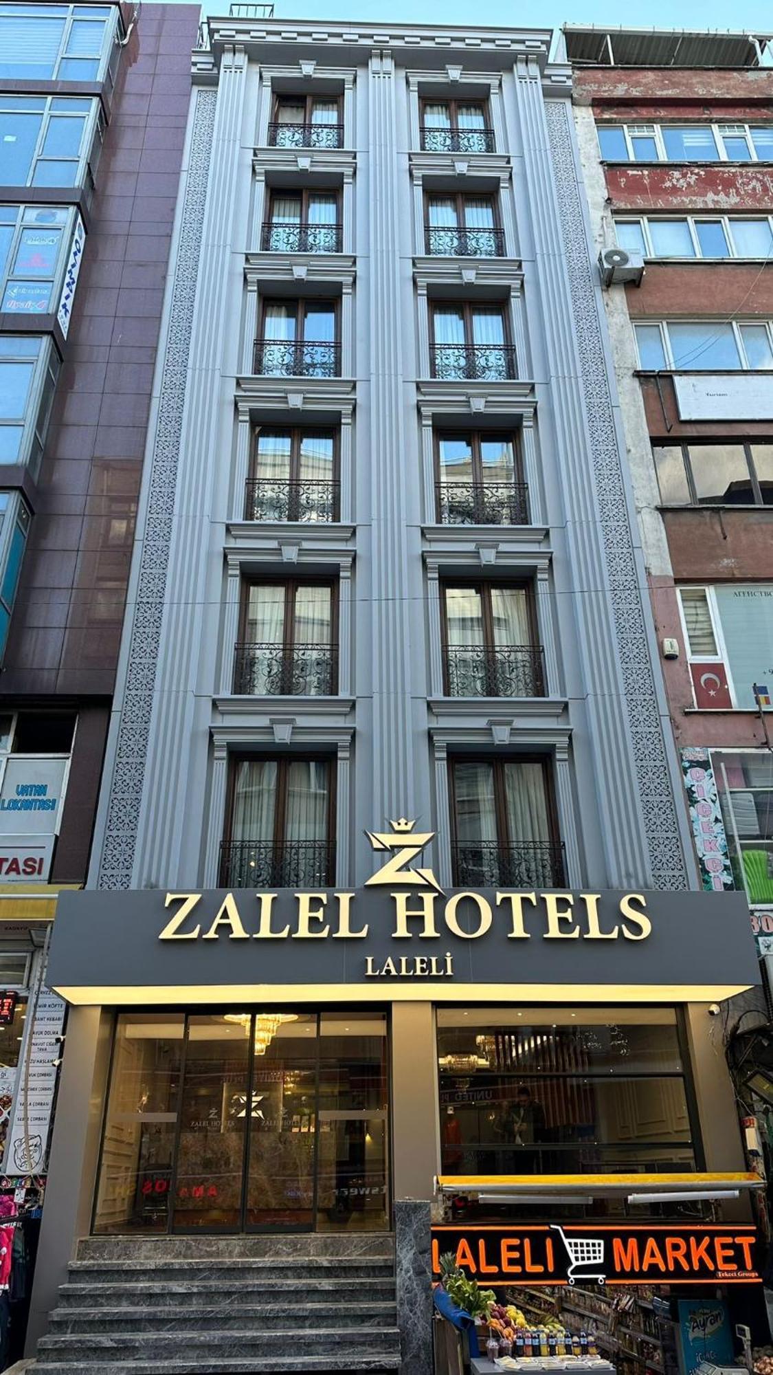Zalel Hotels Laleli Istambul Extérieur photo