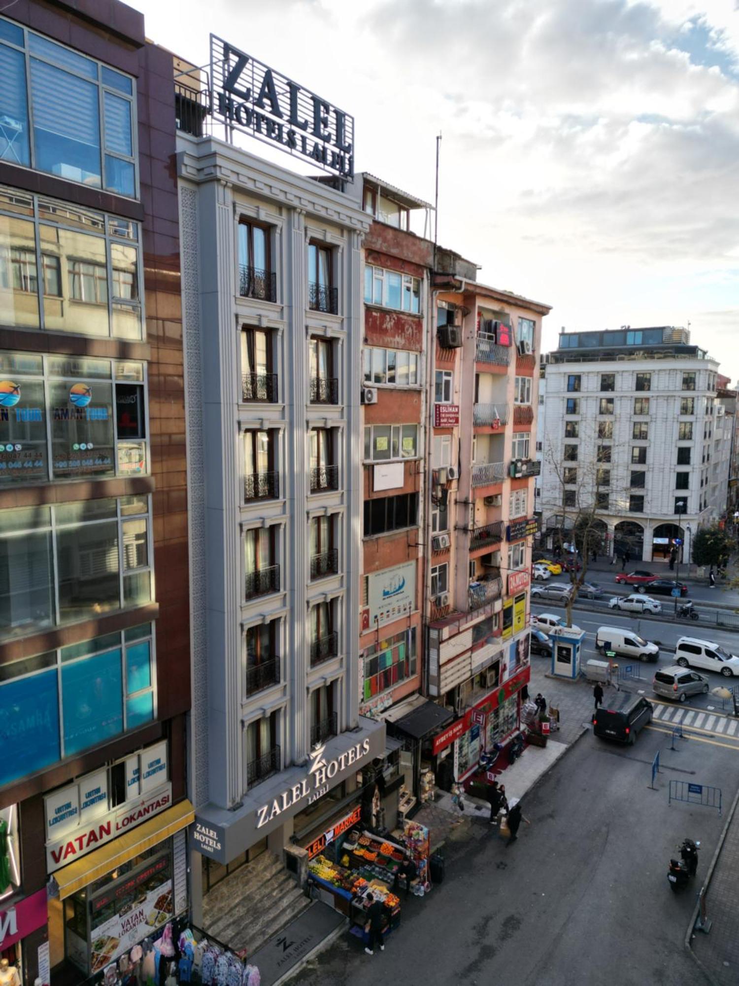Zalel Hotels Laleli Istambul Extérieur photo