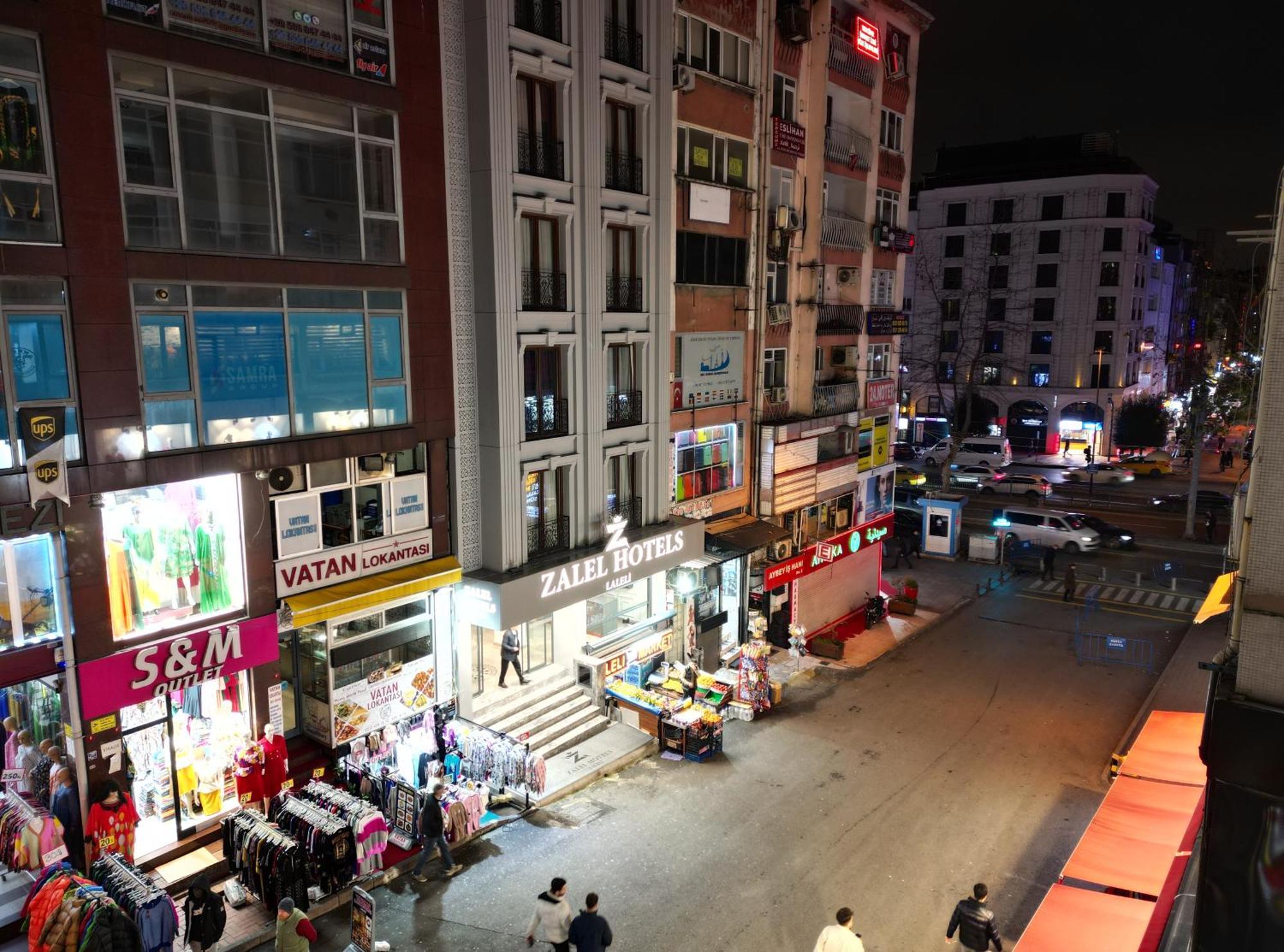 Zalel Hotels Laleli Istambul Extérieur photo